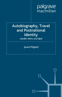 Cover image: Autobiography, Travel and Postnational Identity 9781403985958
