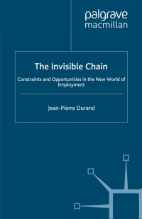 Cover image: The Invisible Chain 9780230013636