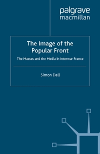 Cover image: The Image of the Popular Front 9780230003286