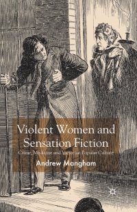 Cover image: Violent Women and Sensation Fiction 9781349360703