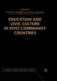 Omslagafbeelding: Education and Civic Culture in Post-Communist Countries 1st edition 9780333963845
