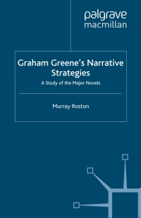 Cover image: Graham Greene's Narrative Strategies 9780230003453