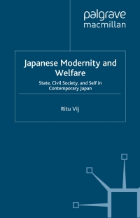 Omslagafbeelding: Japanese Modernity and Welfare 9781403915443