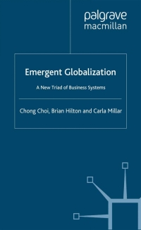 Cover image: Emergent Globalization 9781403932969