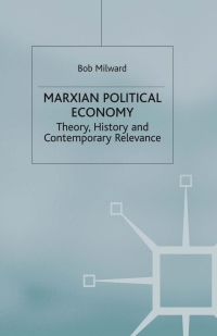 Immagine di copertina: Marxian Political Economy 9780333749609
