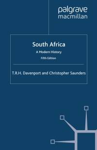 Cover image: South Africa 5th edition 9780333792223