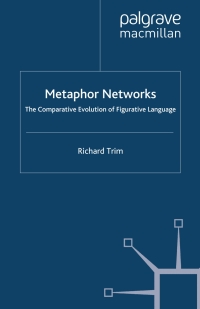 Cover image: Metaphor Networks 9780230507517
