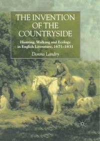 Cover image: The Invention of the Countryside 9780333961544