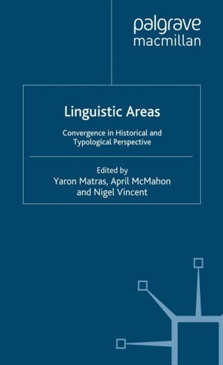 Cover image: Linguistic Areas 9781403996572