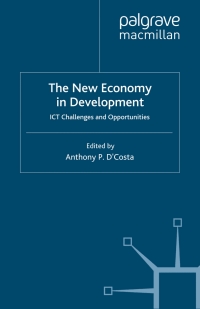 Cover image: The New Economy in Development 9780230001466