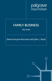 Cover image: Family Business 9781403947758