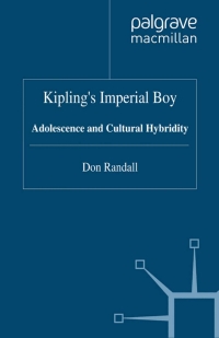 Titelbild: Kipling’s Imperial Boy 9780333761045