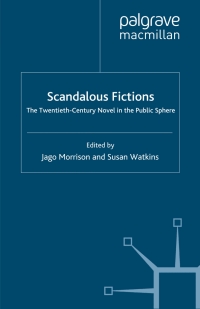 Imagen de portada: Scandalous Fictions 9781403995841