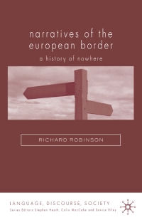 Cover image: Narratives of the European Border 9781403987204