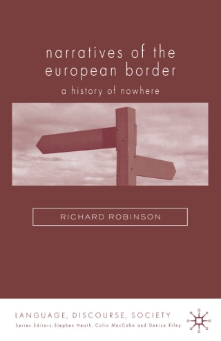表紙画像: Narratives of the European Border 9781403987204