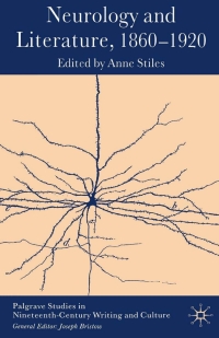 Cover image: Neurology and Literature, 1860–1920 9780230520943