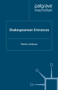 Titelbild: Shakespearean Entrances 9780333984062