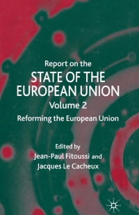 صورة الغلاف: Report on the State of the European Union 9781403987402