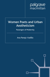 Imagen de portada: Women Poets and Urban Aestheticism 9781403935380