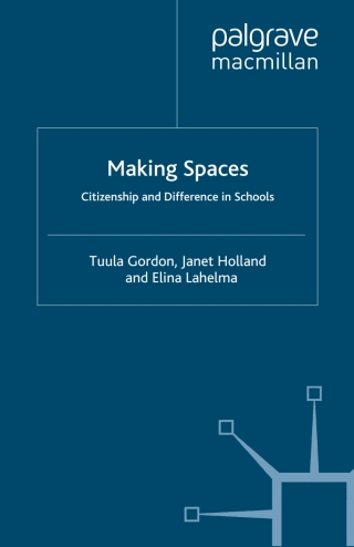 Immagine di copertina: Making Spaces: Citizenship and Difference in Schools 9780333664407