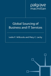 Titelbild: Global Sourcing of Business and IT Services 9780230006591