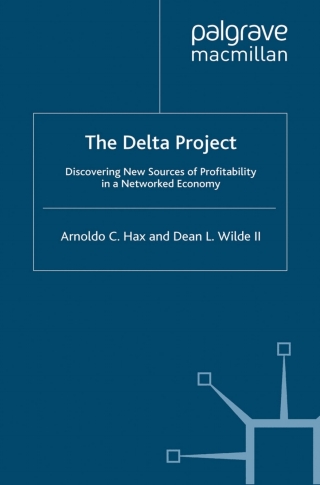 Imagen de portada: The Delta Project 9780333962459