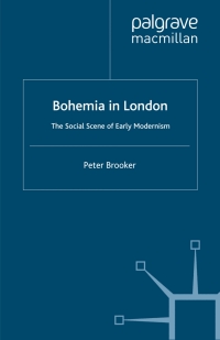 Cover image: Bohemia in London 9780333983959