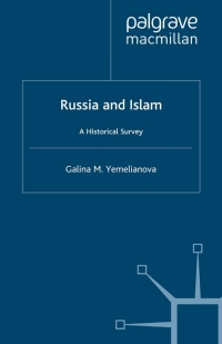 Cover image: Russia and Islam 9780333683545