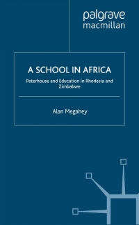 Cover image: A School in Africa 9781403998514