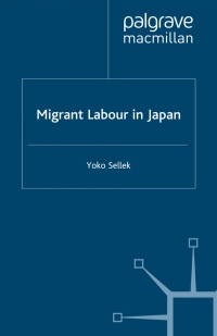 表紙画像: Migrant Labour in Japan 9780333804322