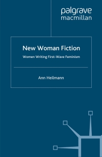 Imagen de portada: New Woman Fiction 9780333794166