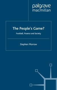 Cover image: The People's Game? 9780333946121