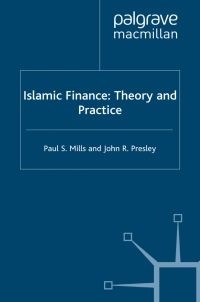 Cover image: Islamic Finance 9781349388950