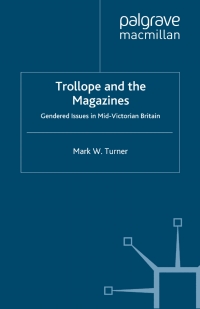 Cover image: Trollope and the Magazines 9780333729823