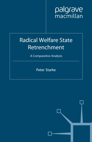 Cover image: Radical Welfare State Retrenchment 9781349283736