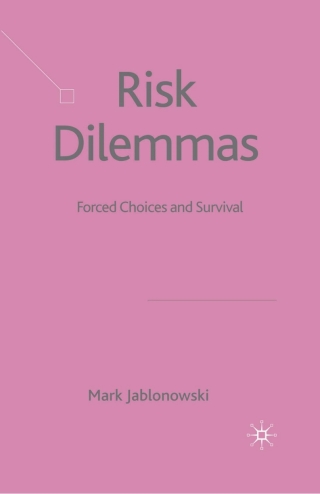 Cover image: Risk Dilemmas 9780230538719