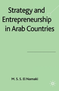 Imagen de portada: Strategy and Entrepreneurship in Arab Countries 9780230515642