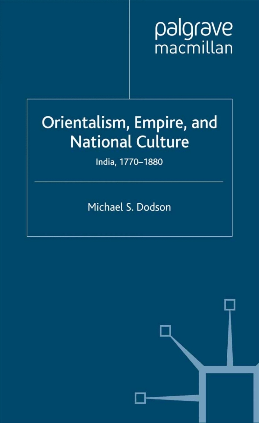 Orientalism, Empire, and National Culture India, 1770-1880
