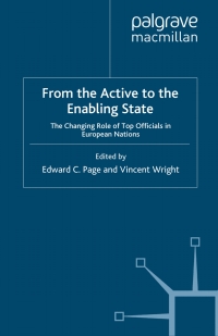 Cover image: From the Active to the Enabling State 9781403903198