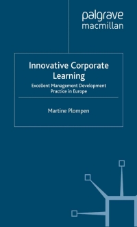 表紙画像: Innovative Corporate Learning 9781403990563