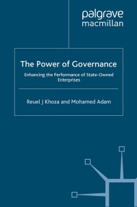 Cover image: The Power of Governance 9780230002074