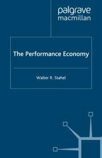 Cover image: The Performance Economy 9781349283583