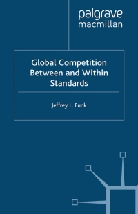 Cover image: Global Competition Between and Within Standards 9781349429370