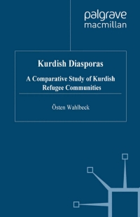 Cover image: Kurdish Diasporas 9780333750117