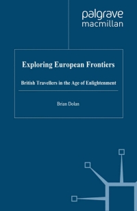 Cover image: Exploring European Frontiers 9780333789872