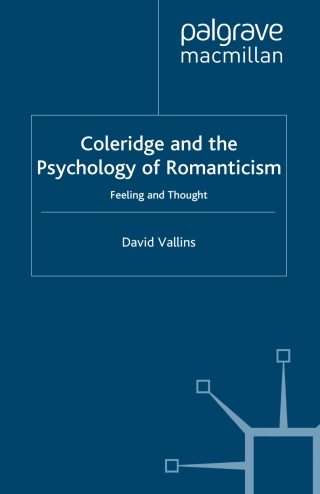 Cover image: Coleridge and the Psychology of Romanticism 9780333737453