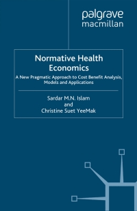 Immagine di copertina: Normative Health Economics 9781349541515