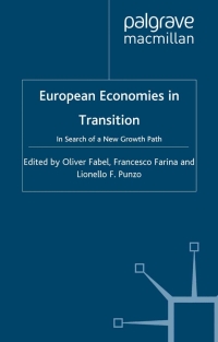 Cover image: European Economies in Transition 1st edition 9780333794616