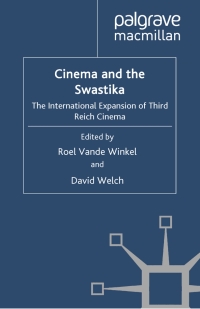 Cover image: Cinema and the Swastika 9781403994912