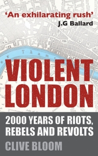 Cover image: Violent London 9780230275591